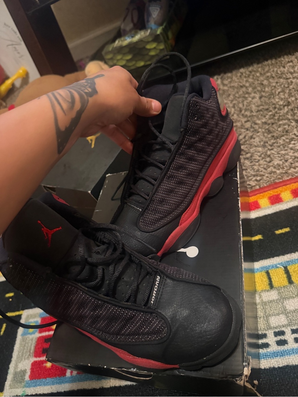 Jordan  13